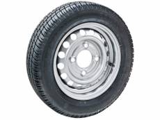 Accessoires pour remorques roue de remorque complète taille 155 x 70 r13 indice 75t pneu rosava. Jan