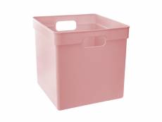 Atmosphera - cube de rangement rose