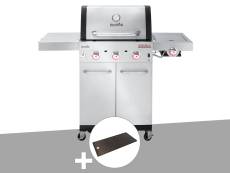 Barbecue à gaz Char-Broil Professional Pro S 3 + Plancha