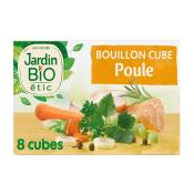 Bouillon cube Poule - bio