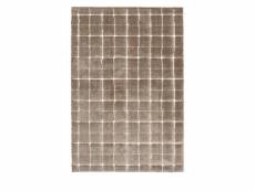 Byron i - tapis contemporain - couleur - brun, dimensions - 160x230 cm