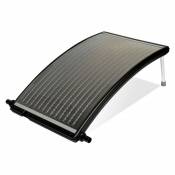Chauffage solaire piscine Chauffe-eau noir Tapis chauffant 110 x 69 x 14 cm - Anthracite