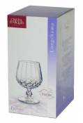 Cristal d'Arques, Longchamp Cognac 320ml, sans repère