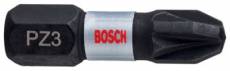 Embout de vissage torsion impact PZ3 25 mm Bosch -