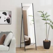 [en.casa] - Miroir sur pied Martano 160 x 43 x 49 cm