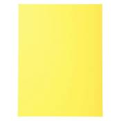 Exacompta - Paquet de 100 chemises 170 g jaune