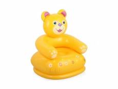Fauteuil gonflable enfant intex happy animal
