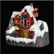 Fééric Lights And Christmas - Village de Noël lumineux et animé Atelier du Père Noël - Feeric Christmas - Multicolore