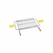 Grille barbacue extensible Zing - talla 60x40 cm.