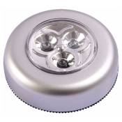 Groofoo - Plafonniers Lampes Spots Led Autocollants à Piles Veilleuse à Pousser Spotlights Batteries Bébé à Contrle Tactile Lampe De Chevet Pour