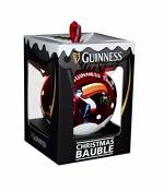 Guinness Official Merchandise Boule de Noël à l'effigie