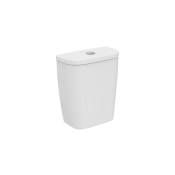 Ideal Standard - Réservoir wc Ulysse - Idéal Standard - Alimentation verticale - Blanc - Blanc