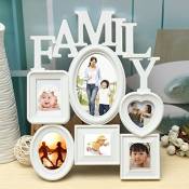 Inovey Image Famille Cadre Photo Frame Mur Accrocher