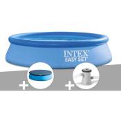 Kit piscine autoportée Intex Easy Set 2,44 x 0,61