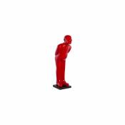 Kokoon Design Figurine rouge en poly Vendredi