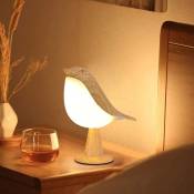 Lampe de chevet tactile, lampe de bureau rechargeable avec 3 modes de gradation, 3000K-6000K, 1800mAh, sans fil, décoration de la maison, cadeau
