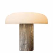Lampe de table Tropico Grande / LED - H 40 cm / Verre