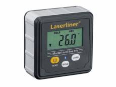 Laserliner - niveau à bulle électronique digital interface bluetooth - masterlevel box pro