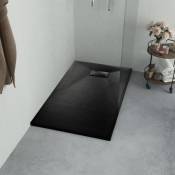 Maison du'Monde - Bac de douche smc Noir 80 x 80 cm
