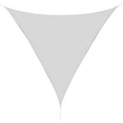 MH - Voile d'ombrage triangulaire 4x4x4M marius gris