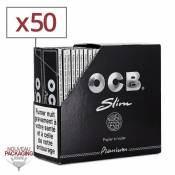 Ocb Feuilles Slim OCB PREMIUM par 50