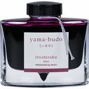 Pilot Iroshizuku Bottled Fountain Pen Ink, Yama-Budo, Crimson Glory Vine, Purple Red (69217) by Pilot