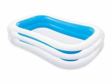 Piscine gonflable rectangulaire family - intex
