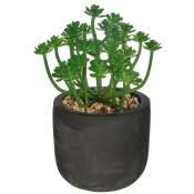 Plante verte artificielle en Pot - Atmosphera - Vert clair