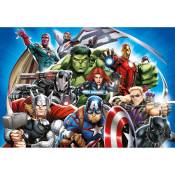 Poster intissé - Disney Marvel -les avengers -10 personnages - 155 cm x 110 cm