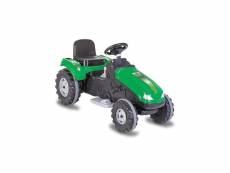 Ride-on tracteur big wheel 12v vert 460786