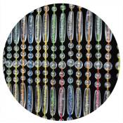 Rideau de porte en perles Multicolore Frejus - Multicolore
