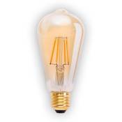 Source lumineuse Lampe led E27 ampoule vintage 4W 409lm blanc blanc chaud lot de 4