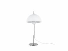 Sphere top - lampe à poser champignon en métal - couleur - blanc LM1993WH
