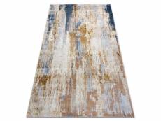 Tapis acrylique elitra 6770 abstraction vintage gris