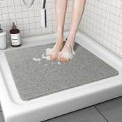 Tapis de douche, tapis de bain confortable pour surface