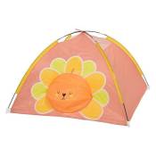 Tente pour enfants avec fleur