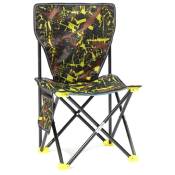Tlily - Chaise Longue Pliante en Plein Air Camping Sauvage PêChe / Tabouret Chaise de Plage Facile à Transporter pour Chaise de Plage de Camping, c