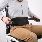 Ubiotex - Ceinture de maintien respirante pour fauteuil roulant - Taille : 310 cm - 310 cm