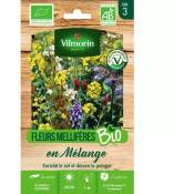 Vilmorin - Sachet graines Fleurs Mellifères en mélange pour engrais vert bio