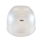 Vision-el - reflecteur lampe mine cloche 60° transparentmiidex 80193