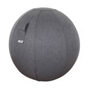 Vivol - Siège ballon ergonomique - 65 cm - Gris - Gris