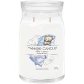 Yankee Candle - Bougie signature Couverture Douce grand