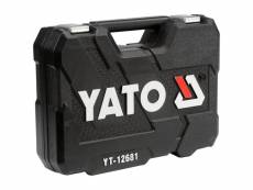 Yato kit d'outils 94 pcs métal noir yt-12681 408057