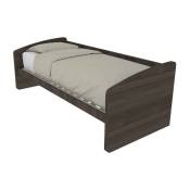 600SE - Canapé-lit de forme simple 80x190 - Orme de