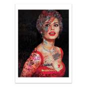 Affiche 50x70 cm - Sophia Loren - Mr Pablo Costa
