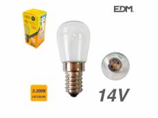 Ampoule led e14 14v 1,5w équivalent à 12,5w - blanc chaud 3200k E3-98997