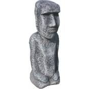 Anaparra - Statue tête de Pâques - Moaï 27cm. Pierre