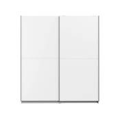 Armoire de chambre ulos style contemporain blanc - l 170,3 cm - Blanc - Finlandek