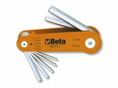 Beta tools ensemble de clés hexagonales coudées 96|pl7
