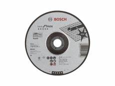 Bosch 2608603499 disque ã tronã§onner ã moyeu dã©portã© best for inox rapido a 46 v inox bf 180 mm 1,6 mm 2608603499